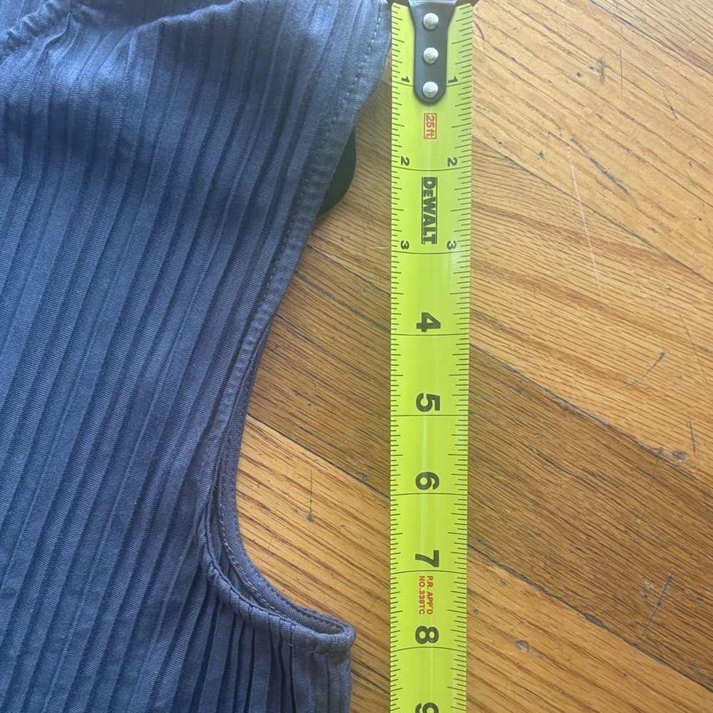 J. Jill Charcoal Pleated Jumpsuit - Picture 5 of 8